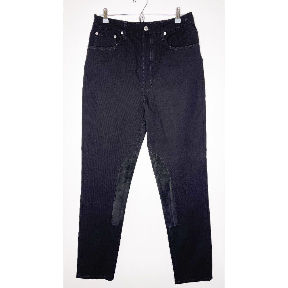 HELMUT LANG Black Femme High Riders Jeans